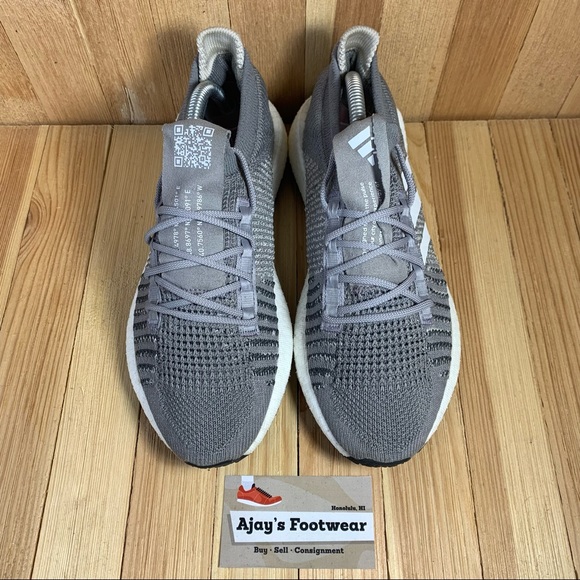 Adidas Pulseboost HD EG1008 Women's Size: 8 Gym Grey Running Shoes - Picture 2 of 11